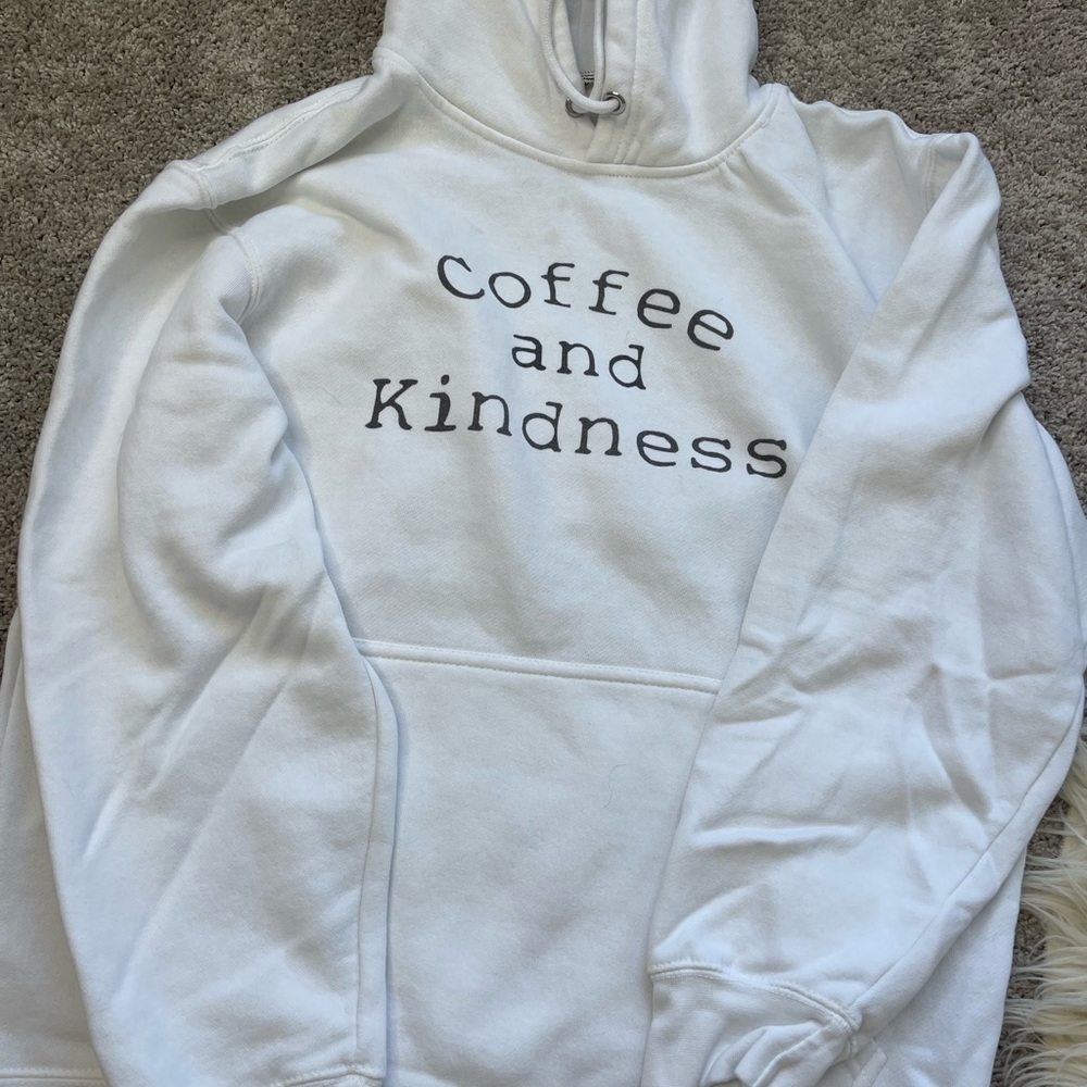 Coffee & Kindness hoodie